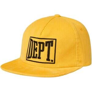 NEW GALLERY men's gym logo cap in yellow